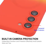 ENKAY HAT PRINCE For Samsung Galaxy S25   Silicone Magnetic Case Gradient Color Cover