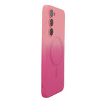 ENKAY HAT PRINCE For Samsung Galaxy S25   Silicone Magnetic Case Gradient Color Cover