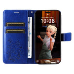 For Honor Magic7 Pro 5G Wallet Case Floral Butterfly Imprinted Leather Phone Cover Stand