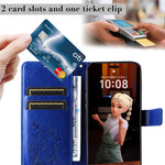 For Honor Magic7 Pro 5G Wallet Case Floral Butterfly Imprinted Leather Phone Cover Stand