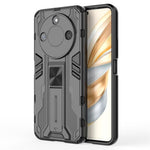 For Honor X60 5G Case PC + TPU Shockproof Phone Cover with Kickstand