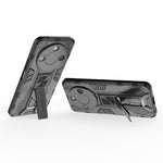 For Honor X60 5G Case PC + TPU Shockproof Phone Cover with Kickstand