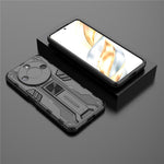 For Honor X60 5G Case PC + TPU Shockproof Phone Cover with Kickstand
