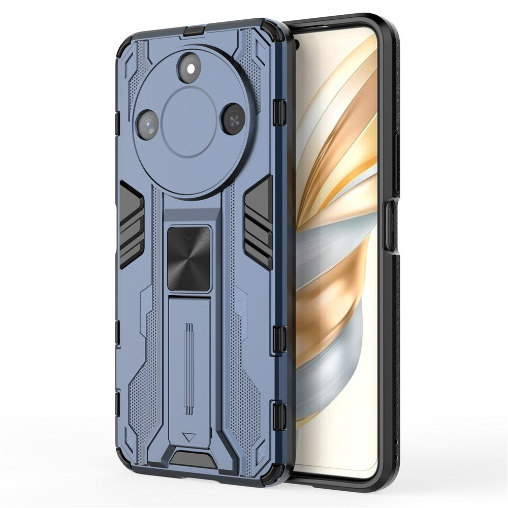 For Honor X60 5G Case PC + TPU Shockproof Phone Cover with Kickstand