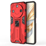 For Honor X60 5G Case PC + TPU Shockproof Phone Cover with Kickstand