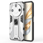 For Honor X60 5G Case PC + TPU Shockproof Phone Cover with Kickstand