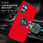 For Samsung Galaxy A26 5G Case PC + TPU Phone Cover with Rotatable Ring Holder