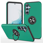 For Samsung Galaxy A26 5G Case PC + TPU Phone Cover with Rotatable Ring Holder