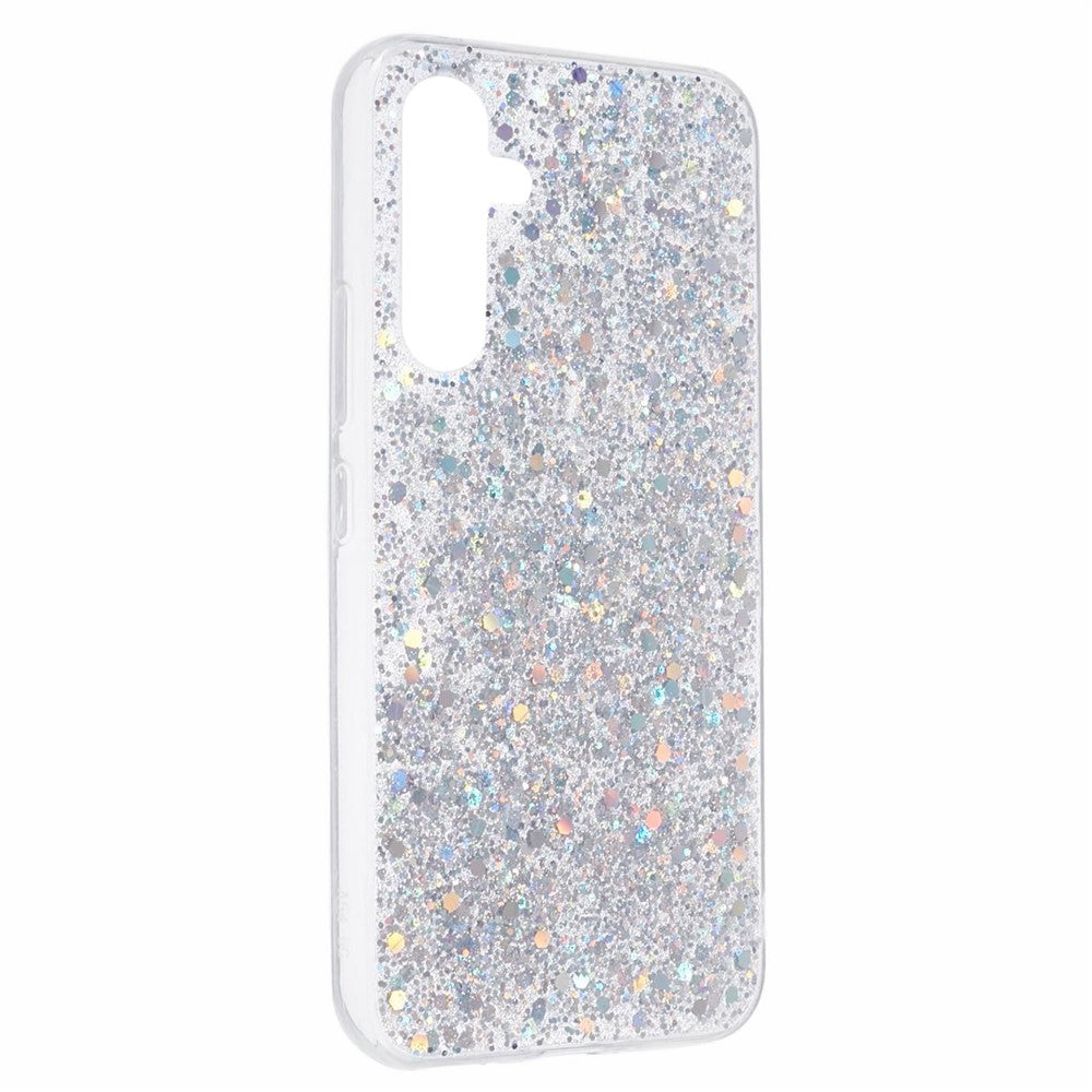 Samsung Galaxy A26 5G-skal Stötsäkert Mjukt TPU-mobilskal Glittrig Design
