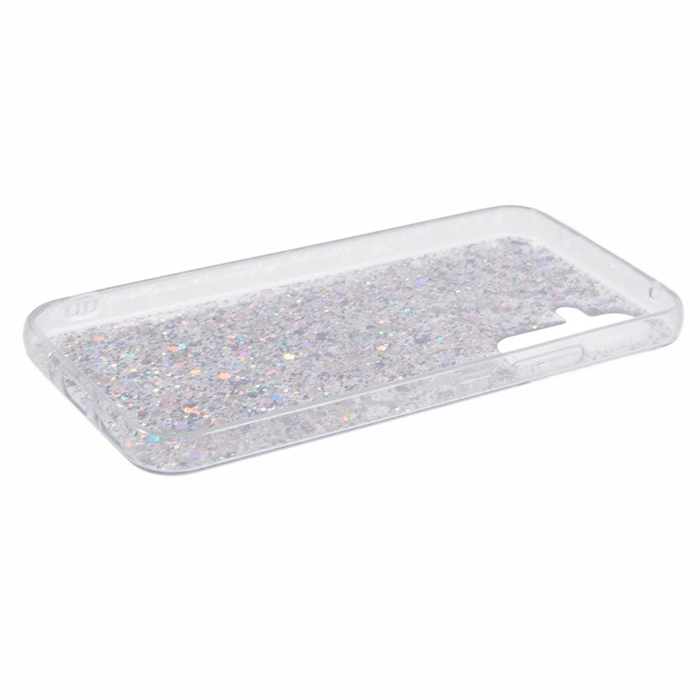 Samsung Galaxy A26 5G-skal Stötsäkert Mjukt TPU-mobilskal Glittrig Design