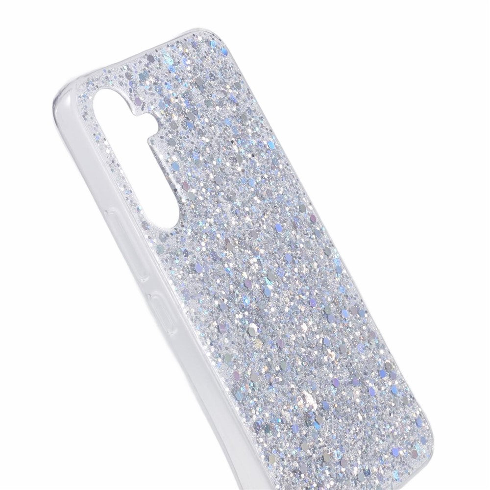 Samsung Galaxy A26 5G-skal Stötsäkert Mjukt TPU-mobilskal Glittrig Design