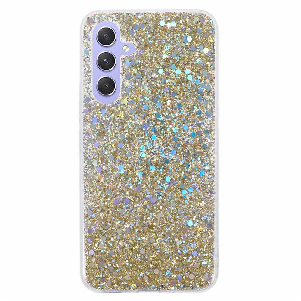 Samsung Galaxy A26 5G-skal Stötsäkert Mjukt TPU-mobilskal Glittrig Design