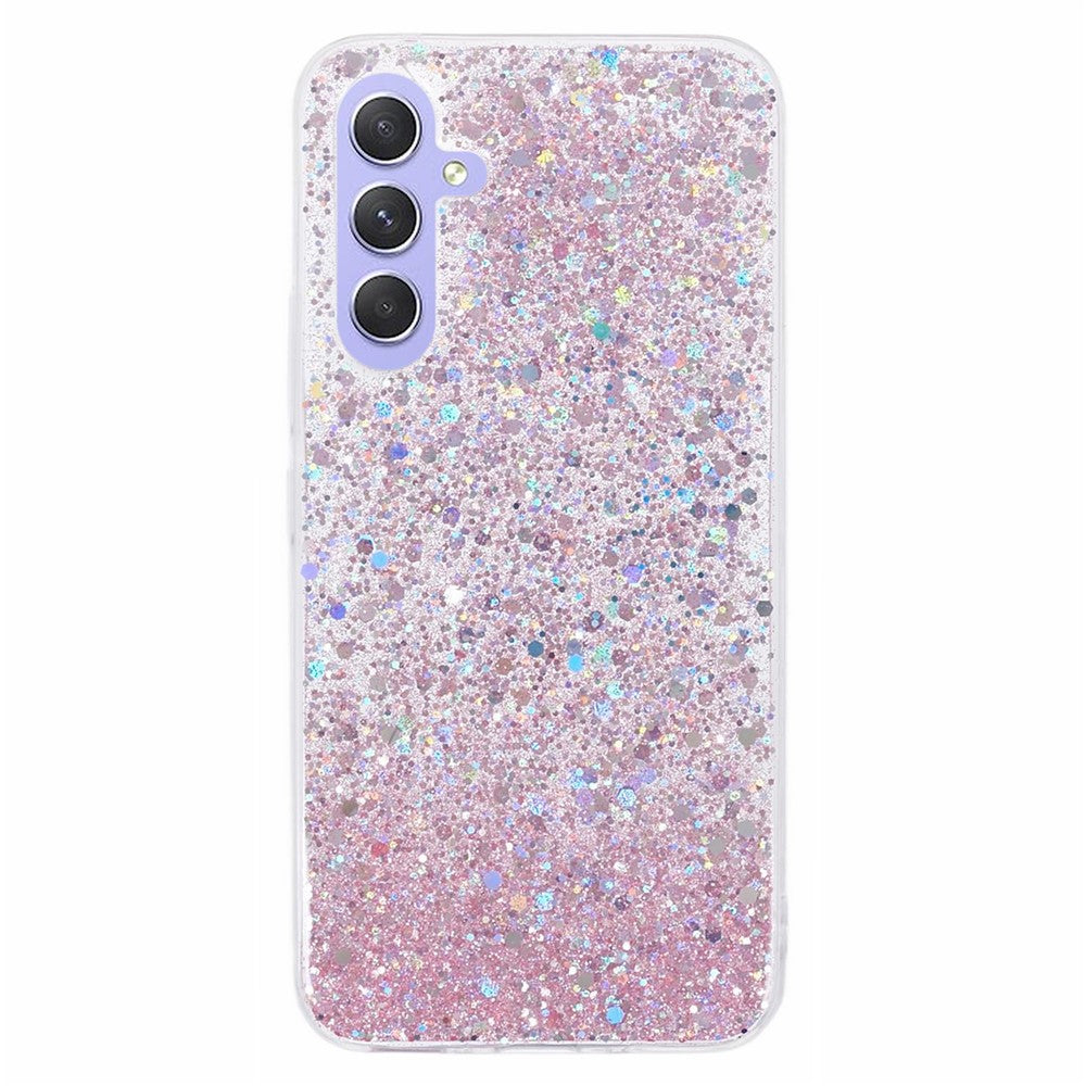 Samsung Galaxy A26 5G-skal Stötsäkert Mjukt TPU-mobilskal Glittrig Design