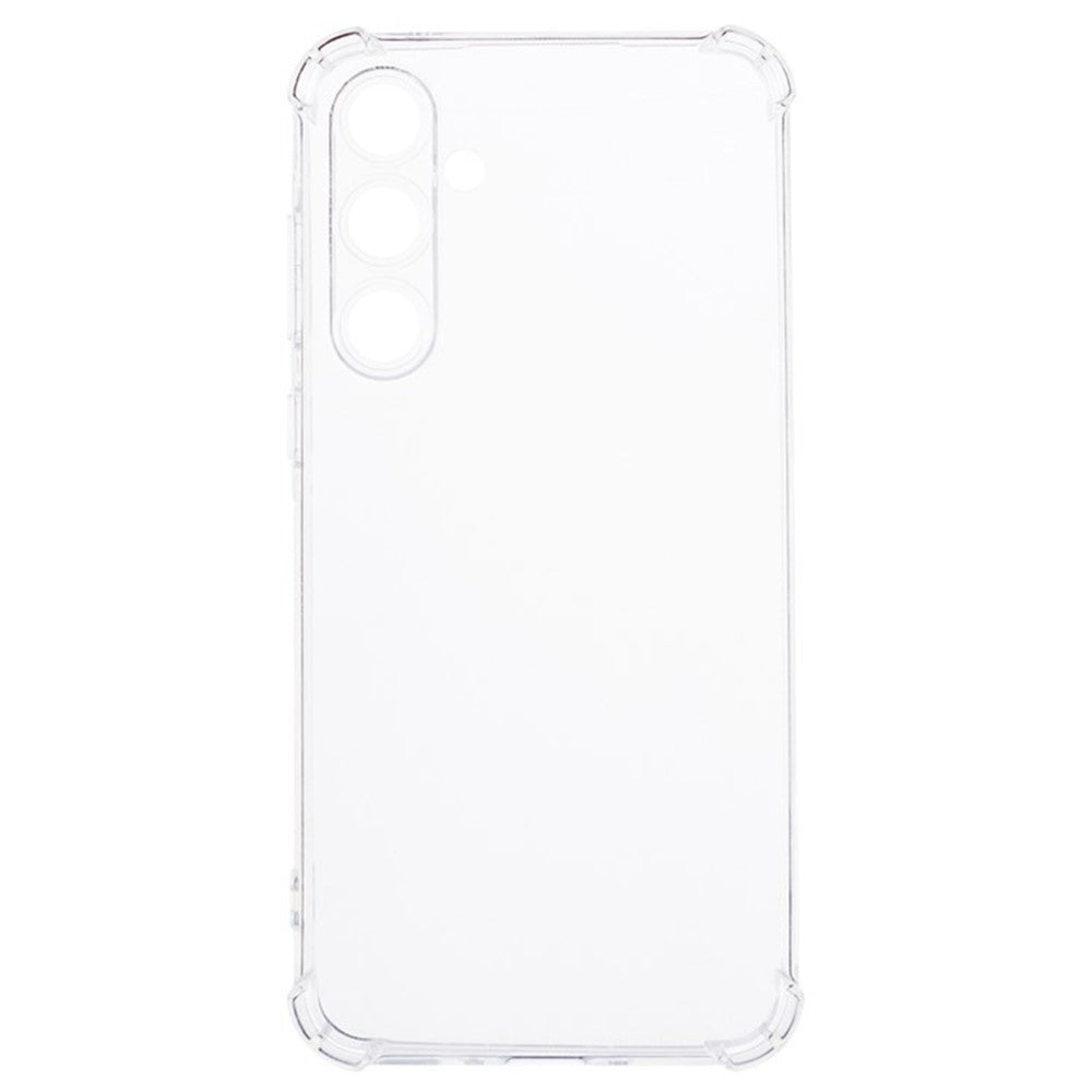 Til Samsung Galaxy A26 5G Telefoncover Forstærket Fire Hjørner Anti-Fald Gennemsigtig TPU Cover