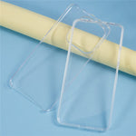 For Xiaomi Redmi Note 14 5G Case TPU Frame Clear Acrylic Back Phone Cover with PET Film
