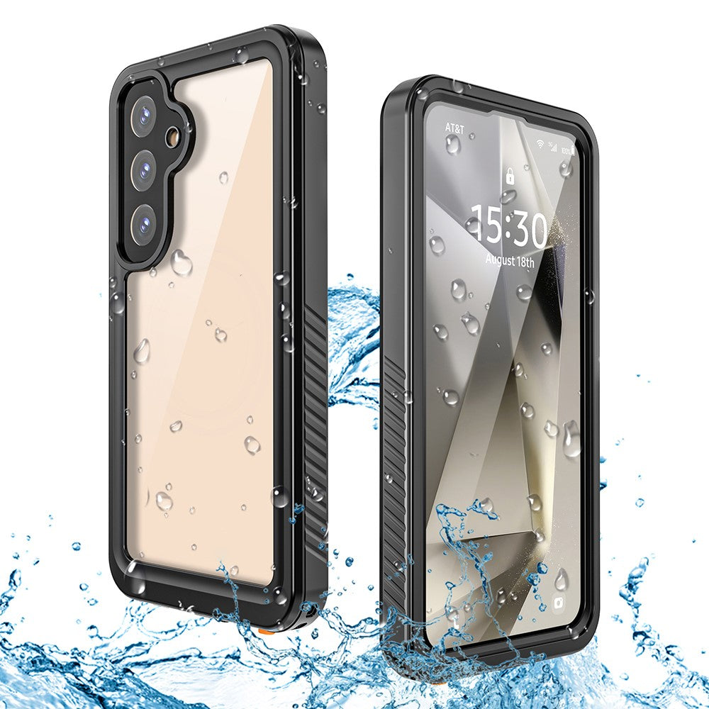 REDPEPPER FS / FM Series For Samsung Galaxy S25+ Waterproof Case IP68 Shockproof Phone Cover