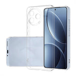 For Xiaomi Poco F7 Pro 5G / Redmi K80 5G Clear Phone Case Ultra-Thin Flexible TPU Back Cover