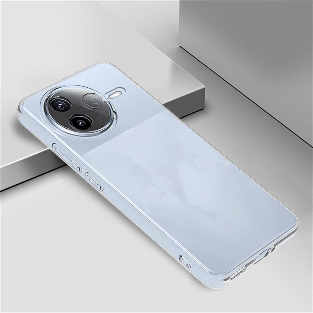 For Xiaomi Poco F7 Pro 5G / Redmi K80 5G Clear Phone Case Ultra-Thin Flexible TPU Back Cover