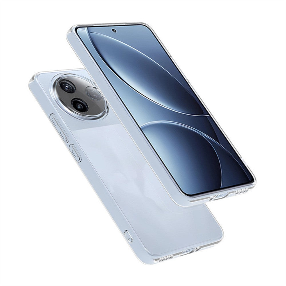 For Xiaomi Poco F7 Pro 5G / Redmi K80 5G Clear Phone Case Ultra-Thin Flexible TPU Back Cover