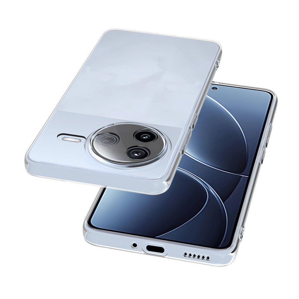 For Xiaomi Poco F7 Pro 5G / Redmi K80 5G Clear Phone Case Ultra-Thin Flexible TPU Back Cover