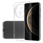 For Huawei Mate 70 Pro / Mate 70 Pro+ Clear Phone Case Ultra-Thin Flexible TPU Back Cover