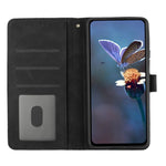 For Samsung Galaxy A26 5G Case Flower Design Leather Wallet Phone Cover with Wrist Strap