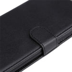 For Honor X60 Pro 5G / Magic7 Lite 5G / X9c 5G Case Solid Color Leather Mobile Cover Wallet Stand with Strap
