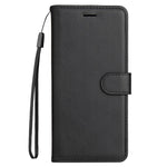 For Honor X60 Pro 5G / Magic7 Lite 5G / X9c 5G Case Solid Color Leather Mobile Cover Wallet Stand with Strap