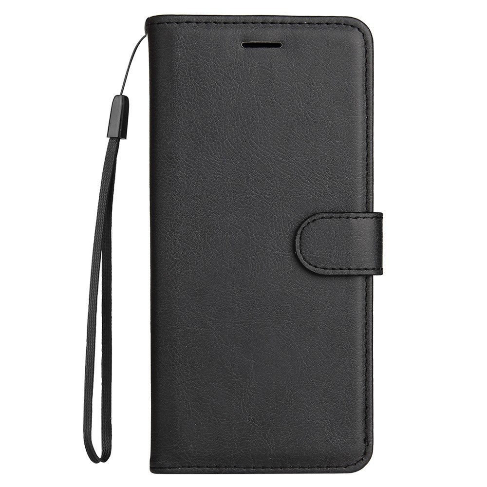 For Honor X60 Pro 5G / Magic7 Lite 5G / X9c 5G Case Solid Color Leather Mobile Cover Wallet Stand with Strap