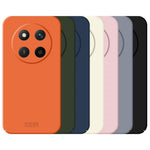 MOFI För Honor Magic7 Lite 5G / X9c 5G / X60 Pro 5G JK Qin-serien Skin-Touch Matt Mobilskal Akryl+TPU Stötsäkert Skydd