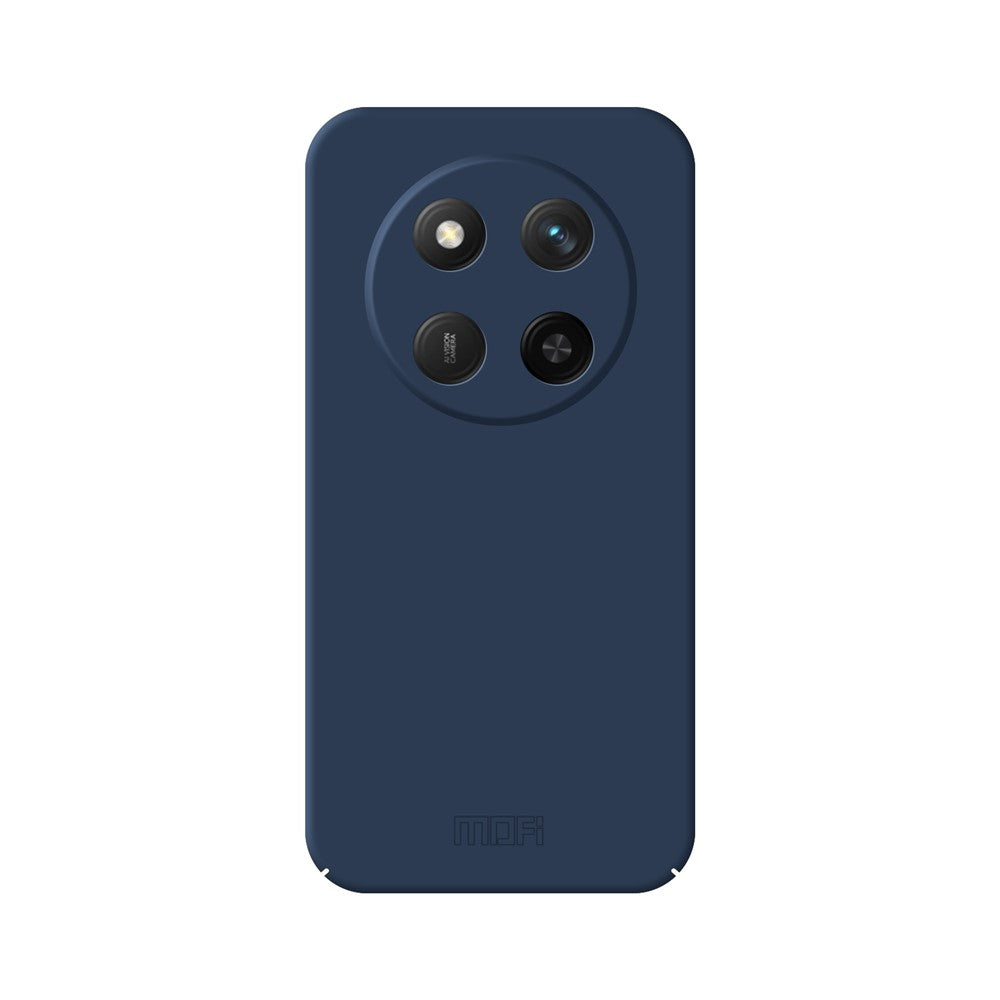 MOFI För Honor Magic7 Lite 5G / X9c 5G / X60 Pro 5G JK Qin-serien Skin-Touch Matt Mobilskal Akryl+TPU Stötsäkert Skydd