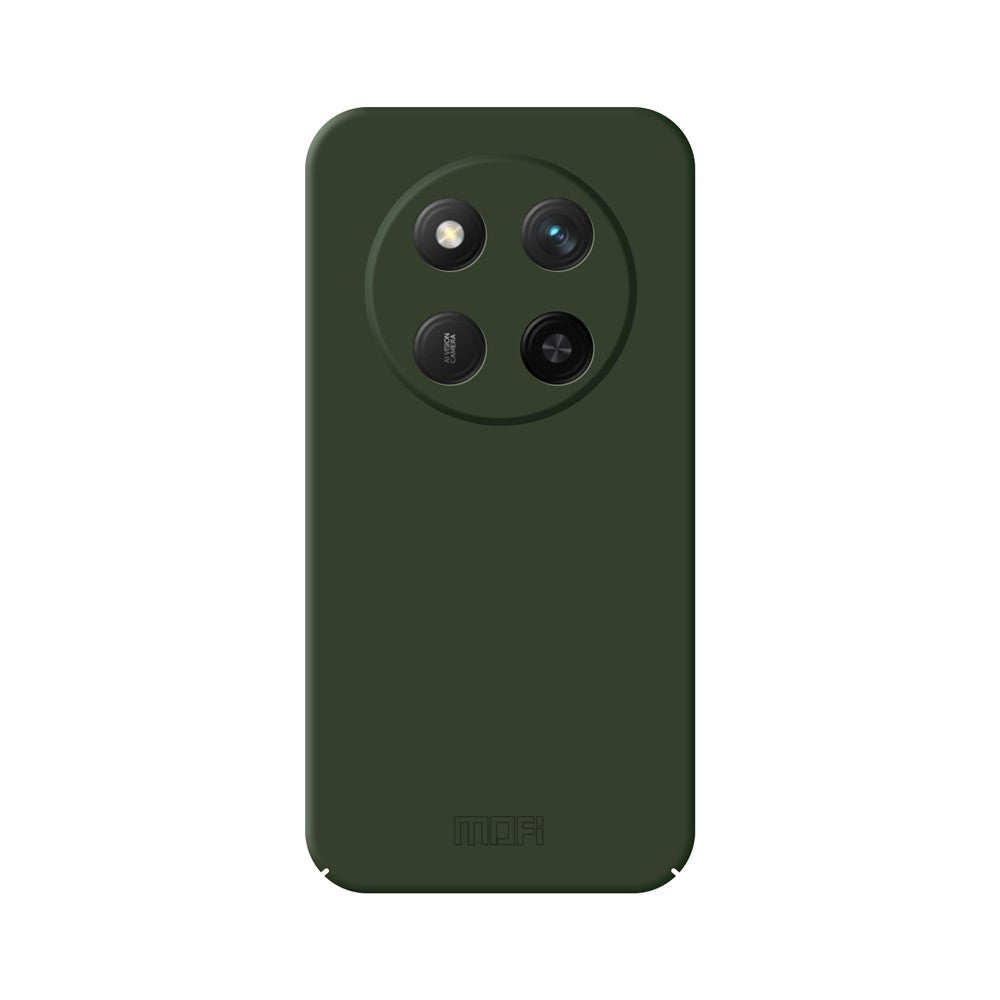 MOFI För Honor Magic7 Lite 5G / X9c 5G / X60 Pro 5G JK Qin-serien Skin-Touch Matt Mobilskal Akryl+TPU Stötsäkert Skydd