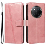For Honor X60 Pro 5G / Magic7 Lite 5G / X9c 5G Wallet Phone Case T-Shape Lines Leather Cover