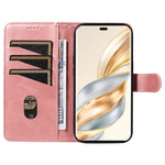 For Honor X60 Pro 5G / Magic7 Lite 5G / X9c 5G Wallet Phone Case T-Shape Lines Leather Cover