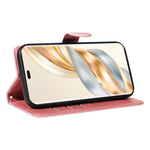 For Honor X60 Pro 5G / Magic7 Lite 5G / X9c 5G Wallet Phone Case T-Shape Lines Leather Cover