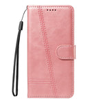 For Honor X60 Pro 5G / Magic7 Lite 5G / X9c 5G Wallet Phone Case T-Shape Lines Leather Cover