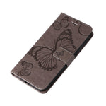 For Honor X60 Pro 5G / Magic7 Lite 5G / X9c 5G Wallet Case Floral Butterfly Imprinted Leather Phone Cover Stand