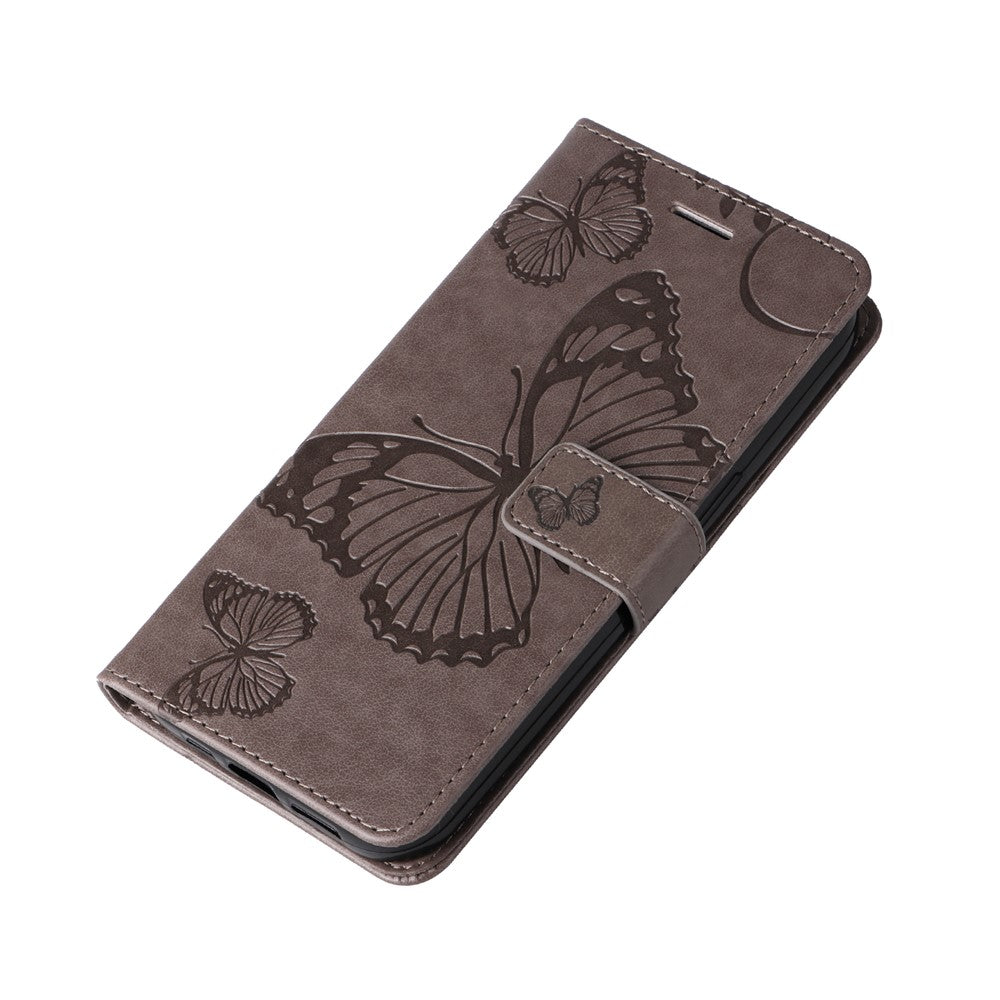 For Honor X60 Pro 5G / Magic7 Lite 5G / X9c 5G Wallet Case Floral Butterfly Imprinted Leather Phone Cover Stand