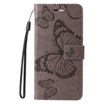 For Honor X60 Pro 5G / Magic7 Lite 5G / X9c 5G Wallet Case Floral Butterfly Imprinted Leather Phone Cover Stand