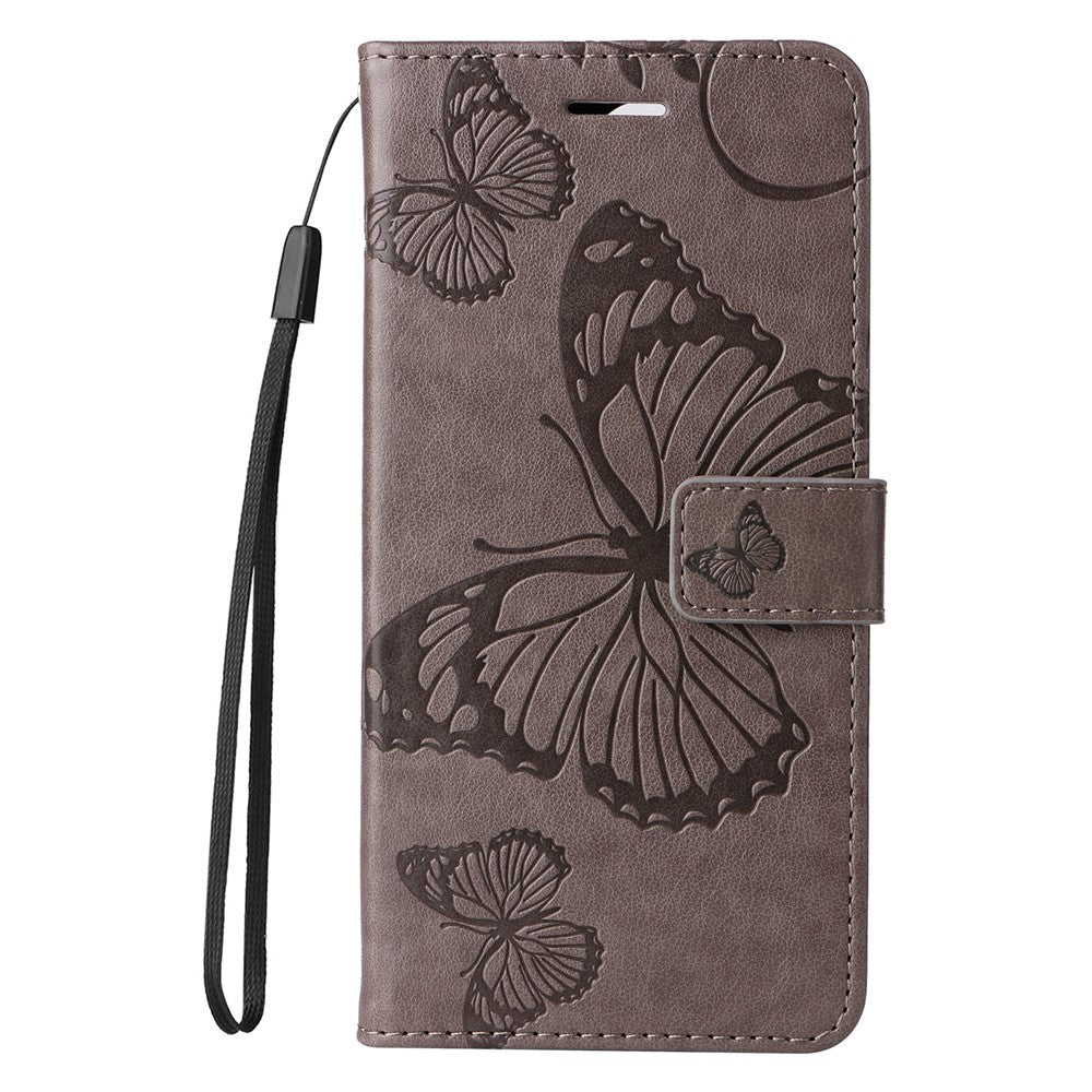 For Honor X60 Pro 5G / Magic7 Lite 5G / X9c 5G Wallet Case Floral Butterfly Imprinted Leather Phone Cover Stand