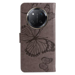 For Honor X60 Pro 5G / Magic7 Lite 5G / X9c 5G Wallet Case Floral Butterfly Imprinted Leather Phone Cover Stand