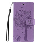 For Honor X60 Pro 5G / Magic7 Lite 5G / X9c 5G Phone Case with Stand Cat Tree Pattern Leather Wallet Mobile Cover