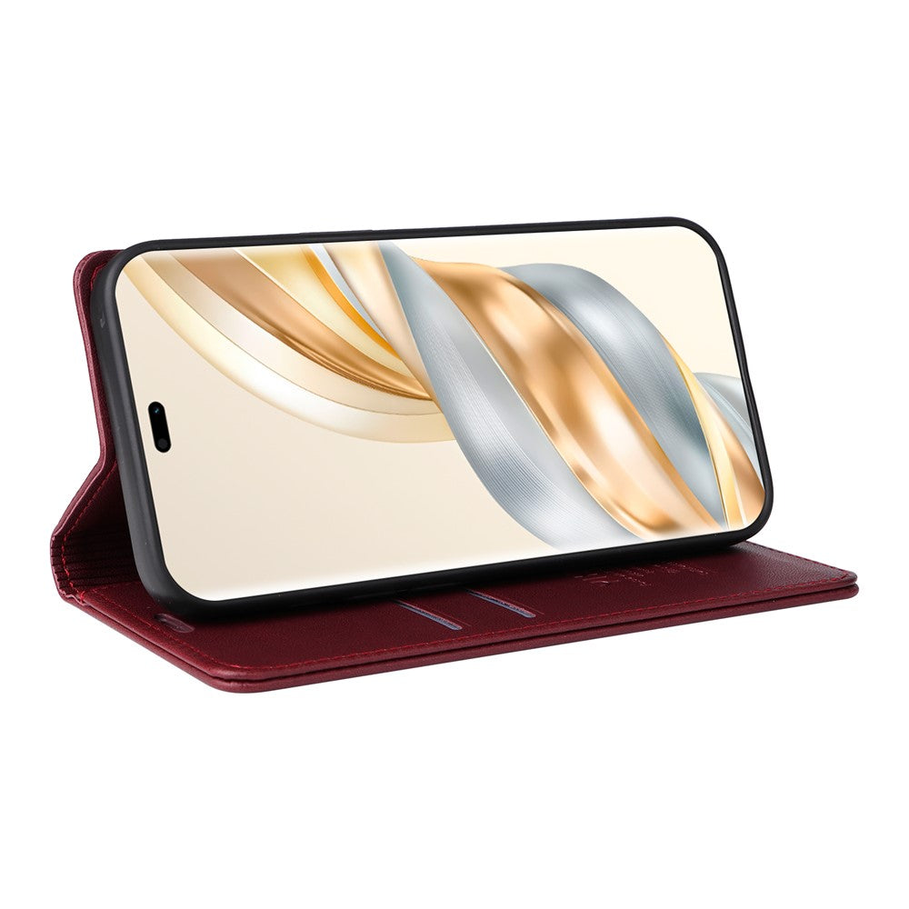 YIKATU YK-001 För Honor X60 Pro 5G / Magic7 Lite 5G / X9c 5G Plånboksfodral Korthållare Läderfodral