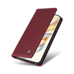 YIKATU YK-001 För Honor X60 Pro 5G / Magic7 Lite 5G / X9c 5G Plånboksfodral Korthållare Läderfodral