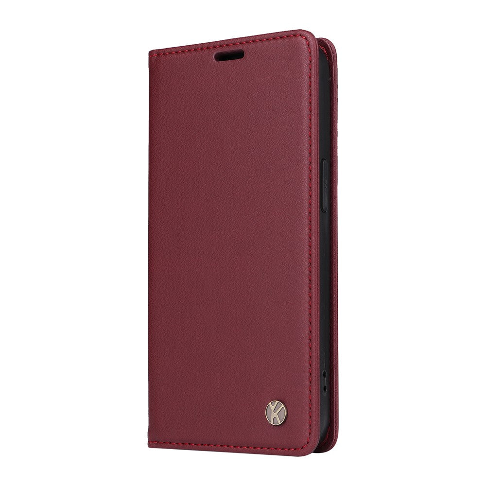 YIKATU YK-001 För Honor X60 Pro 5G / Magic7 Lite 5G / X9c 5G Plånboksfodral Korthållare Läderfodral