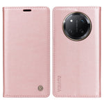 YIKATU YK-001 För Honor X60 Pro 5G / Magic7 Lite 5G / X9c 5G Plånboksfodral Korthållare Läderfodral