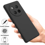 For Honor Magic7 Lite 5G / X9c 5G / X60 Pro 5G Case Liquid Silicone Phone Back Cover with Hand Strap