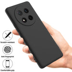For Honor Magic7 Lite 5G / X9c 5G / X60 Pro 5G cover i flydende silikone med håndrem