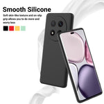 For Honor Magic7 Lite 5G / X9c 5G / X60 Pro 5G cover i flydende silikone med håndrem