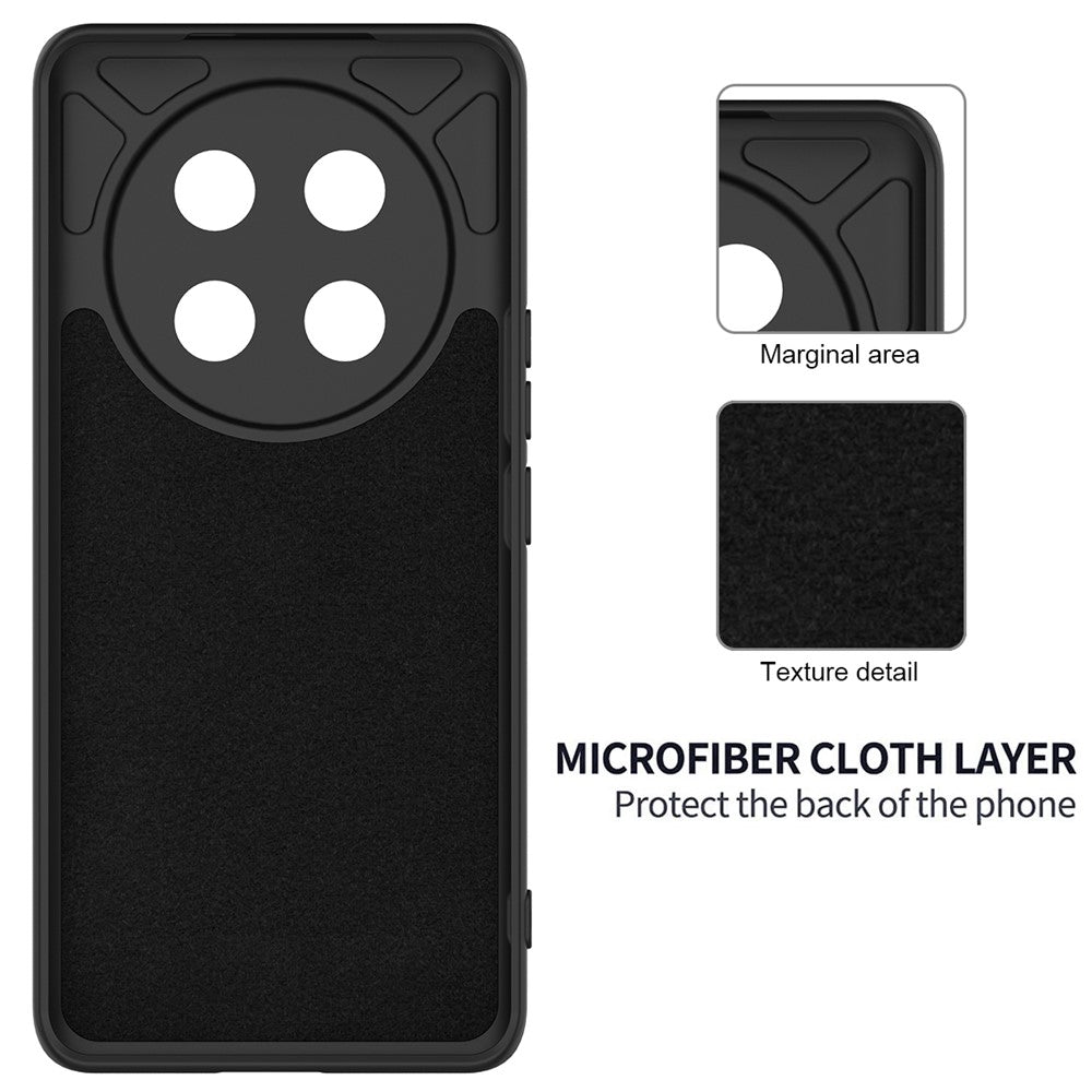 Til Honor Magic7 Lite 5G / X9c 5G / X60 Pro 5G Etui Flydende Silikone Telefon Bagcover med Håndrem